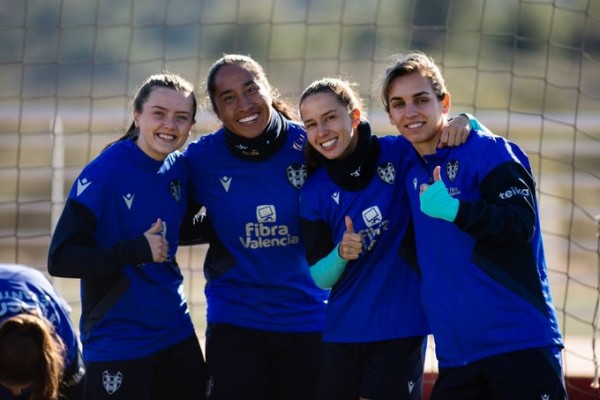 El Levante Femenino, a por la novena victoria seguida contra el Alavés