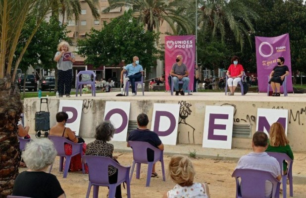 Podemos celebra un consejo de círculos abierto para abordar propuestas electorales en Alicante