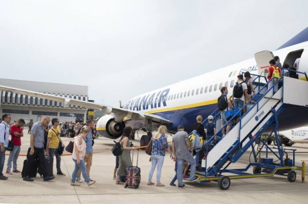 Castellón suma su primer vuelo a Alemania y Ryanair vuelve a 'reinar' en el aeropuerto