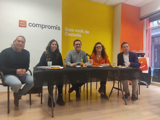 Compromís sigue en su idea: acepta integrar cargos de Podem y EU en Castelló, pero bajo su marca