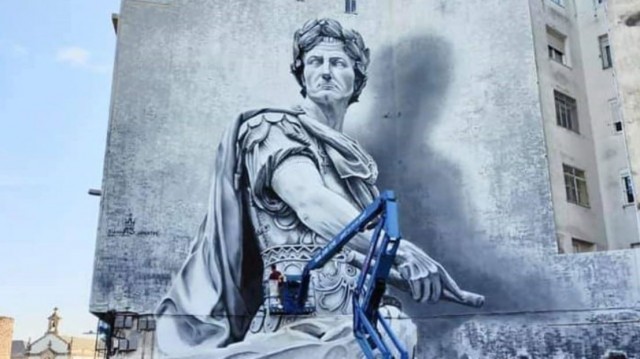 Diego As, autor del 'Mejor Grafiti del Mundo', pintará en Caravaca un mural sobre la aparición de la Vera Cruz
