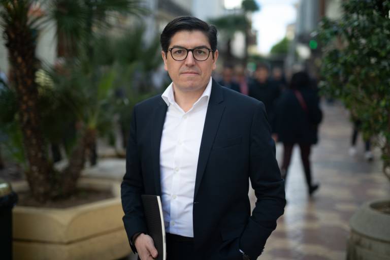 Juan Pellicer, director de la campaña electoral de Juan Carlos Moragues para Gandia - 