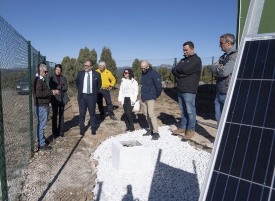 El primer sismógrafo de la provincia, ubicado en Llucena, ya está en funcionamiento