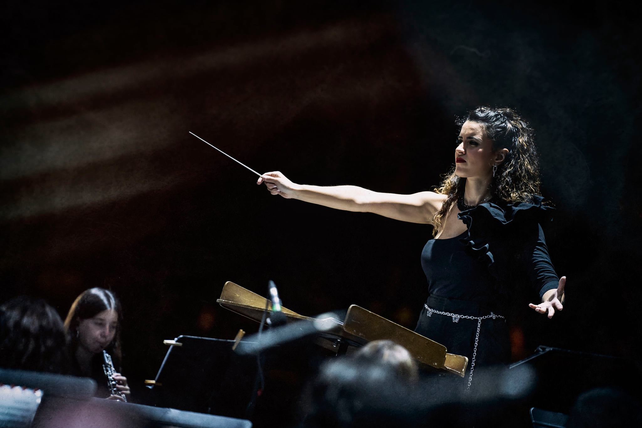 Celia Torá Mateo, nova directora de de la Banda Simfònica de Dones de la FSMCV 