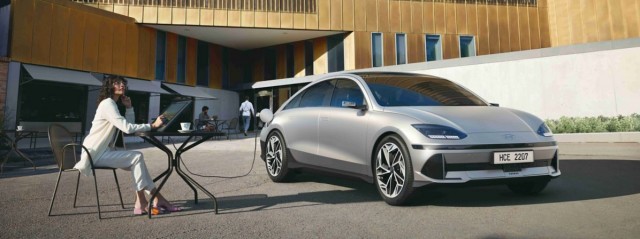 IONIQ 6: diseño revolucionario