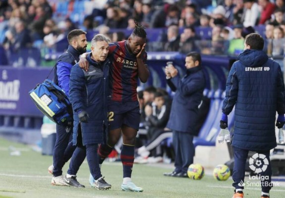 Bouldini supera una contusión de rodilla y apunta a Cartagena
