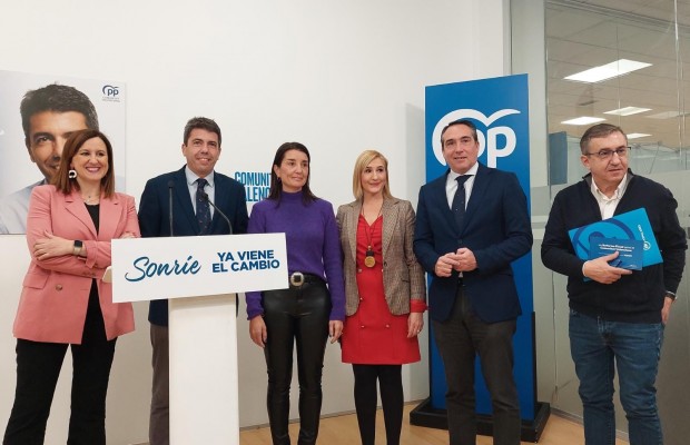 Los castellonenses Salomé Pradas y Rubén Ibáñez 'se cuelan' en el equipo económico del PPCV