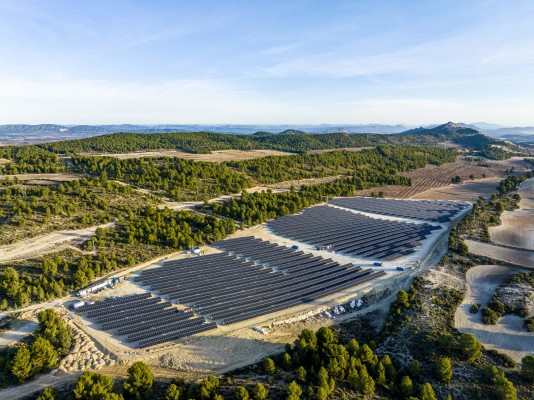 La fiebre por la energía solar llega a Caravaca con una planta como 10 campos de fútbol para 3.200 familias