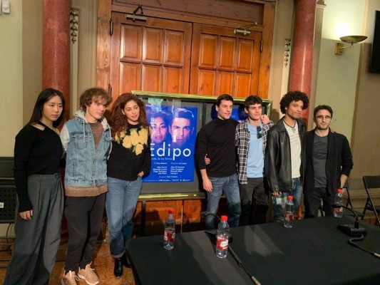 Un 'Edipo' contemporáneo llega al Olympia de la mano de Alejo Sauras y Mina El Hammani