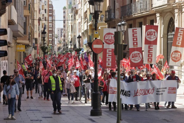 Los sindicatos ponen tope al Gobierno: o el 14 de febrero se concretan las ayudas o se movilizarán