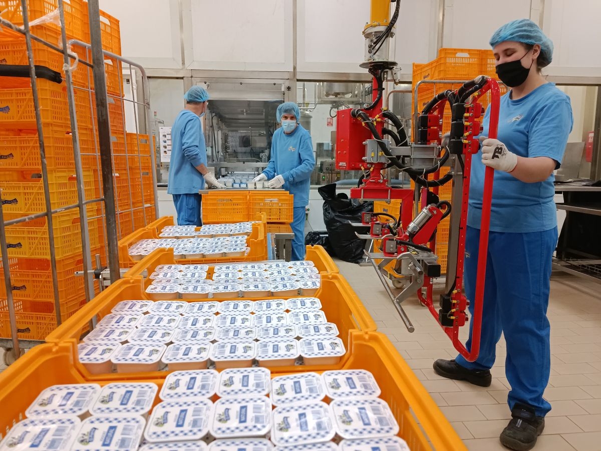 La Fageda donó más de medio millón de yogures a organizaciones benéficas durante el año 2022
