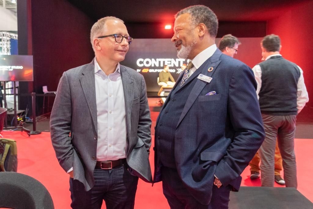 La America’s Cup reafirma su condición de referente audiovisual en ISE Barcelona 2023
