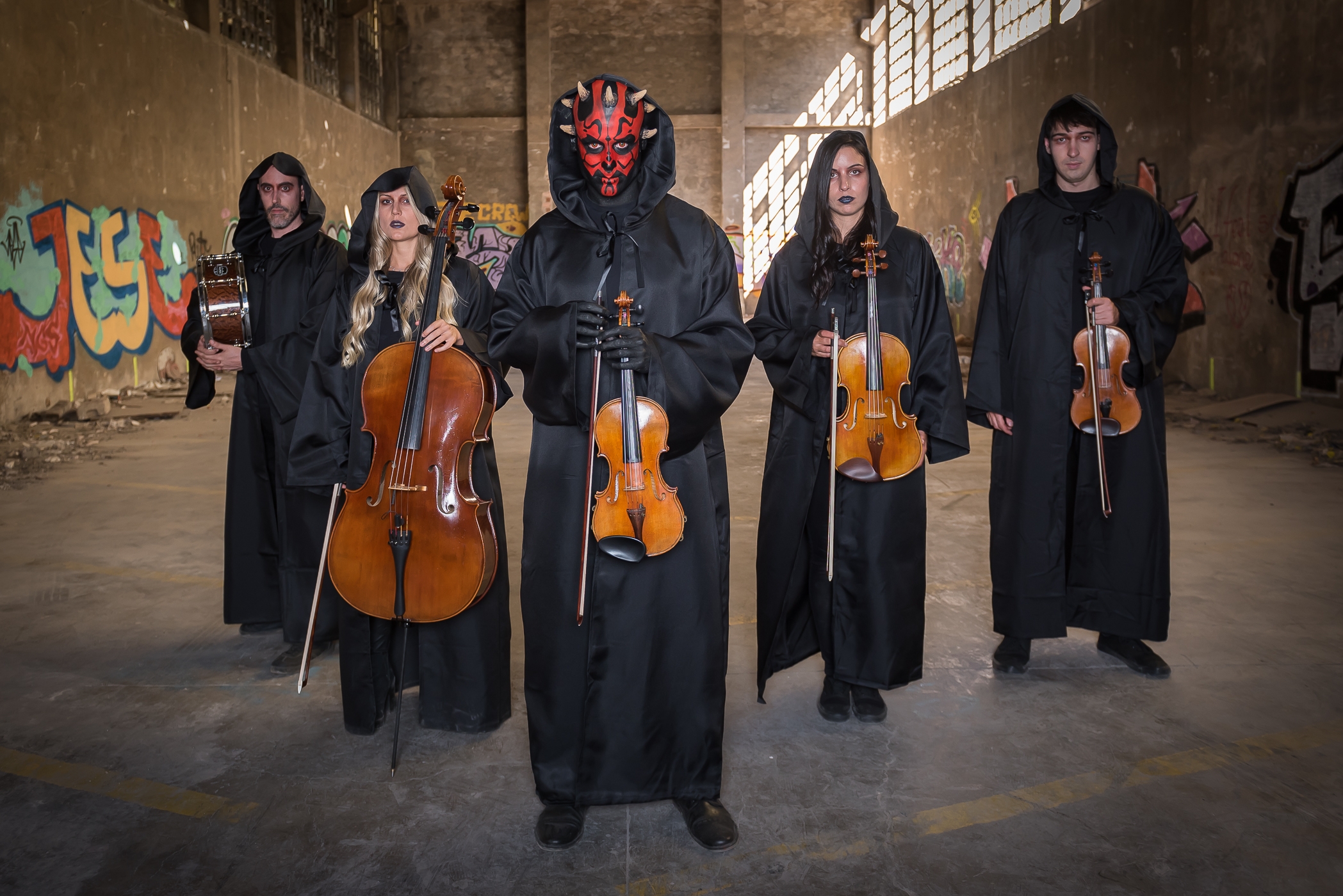 Zelda por un cuarteto de cuerdas: SciFi Ensemble repasas los 'hits' de la televisión en Sueca