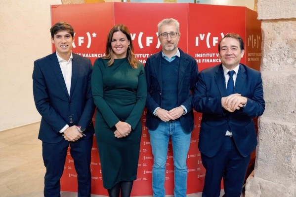 València y el IVF firman un convenio para facilitar la financiación de pymes y autónomos