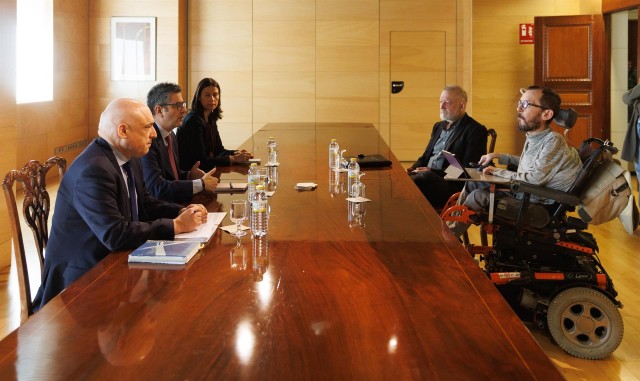 Podemos acepta limitar la reforma constitucional a la discapacidad, pero pide incluir el derecho civil valenciano