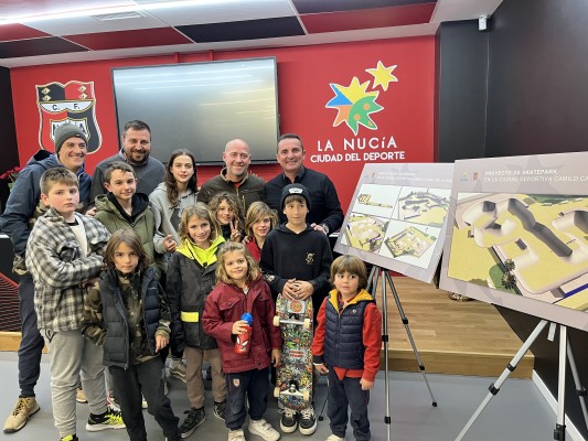La Nucía invertirá 650.000 euros en la construcción de un nuevo Skatepark