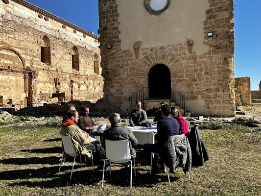 Diputación busca diferentes vías para financiar la rehabilitación de la Cartuja de Valldecrist