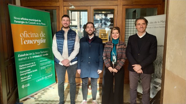 La nueva Oficina de la Energía de Castelló ayuda a los vecinos a ahorrar un 30% en la factura de la luz