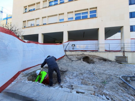 Sanidad inicia la obra para instalar tres resonancias de alta tecnología en el Hospital de Alicante