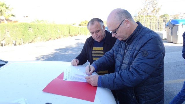 Finalizan las obras de entubado de acequias de la partida Secanet de la Vila Joiosa