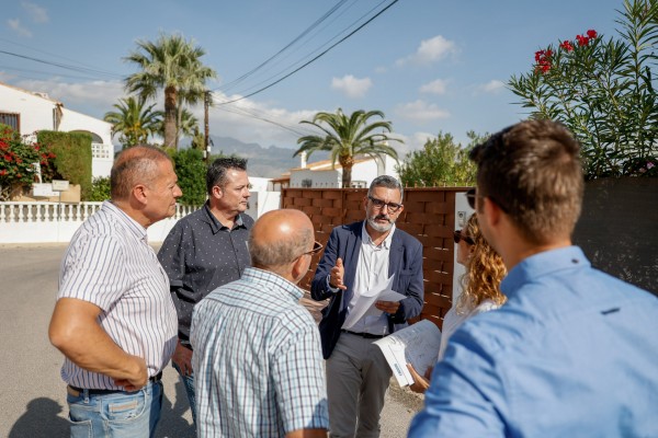 L’Alfàs del Pi renovará las infraestructuras hidráulicas en la Urbanización Foia Blanca