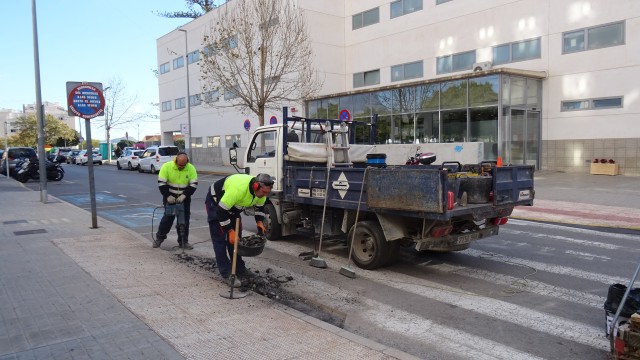 La Vila Joiosa realiza mejoras de accesibilidad en varias calles del municipio