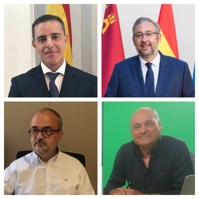 Nuevos altos cargos: José David Hernández, Leopoldo Olmo, Víctor Martínez y González Zapater