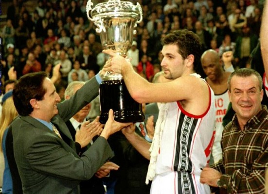 Valencia Basket celebra las bodas de plata de la Copa del 98, la única de un debutante
