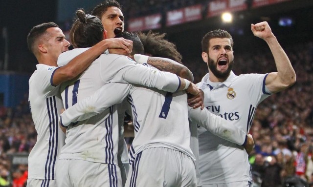 Cristiano y el Real Madrid someten al Atlético