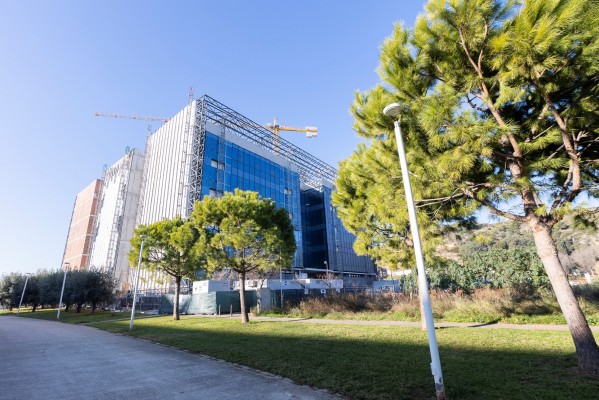 Edifico sostenible y moderno. El Palacio de Justicia de Gandia estará listo en noviembre
