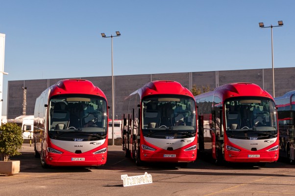 Transvia refuerza su confianza en Man con la     compra de 16 nuevas unidades