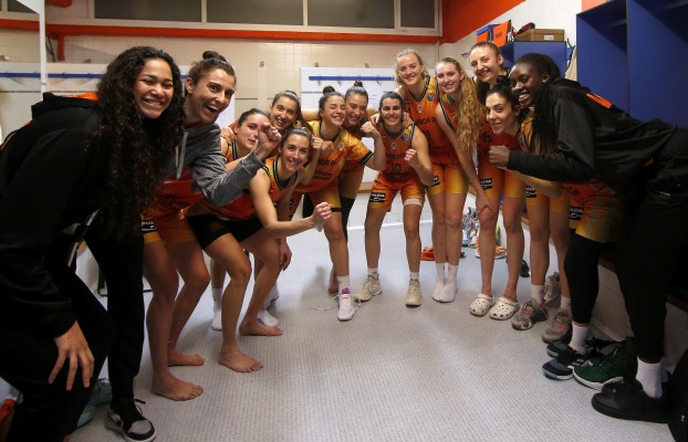 Valencia Basket tiene seis posibles rivales en cuartos, incluidos Girona y Salamanca