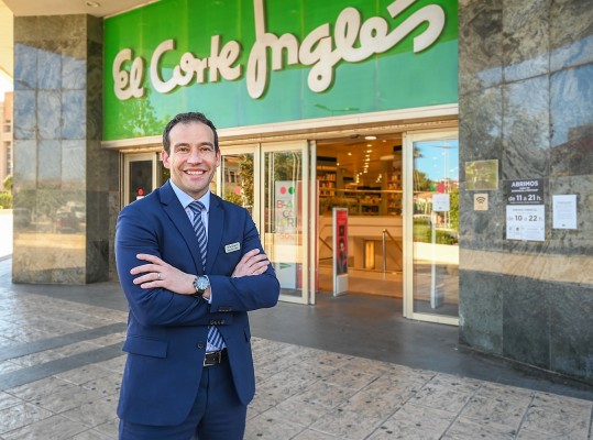 El Corte Inglés se renueva en Murcia y Cartagena con Hugo Lorente y Eduardo Alonso como nuevos directores 