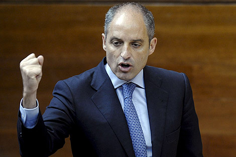 El juez deja sin efecto la citación de Camps por la F1 hasta analizar todos los contratos