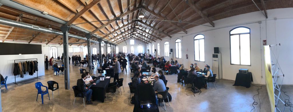 Imagen de archivo de la primera edición. Foto: Coeval - 