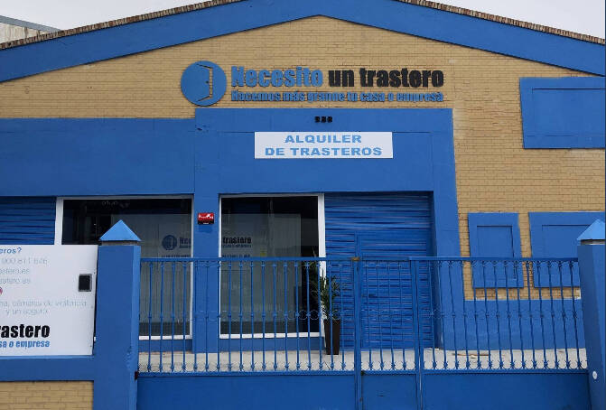 Sede de Necesito un Trastero en el polígono de Canastell, en San Vicente del Raspeig - 