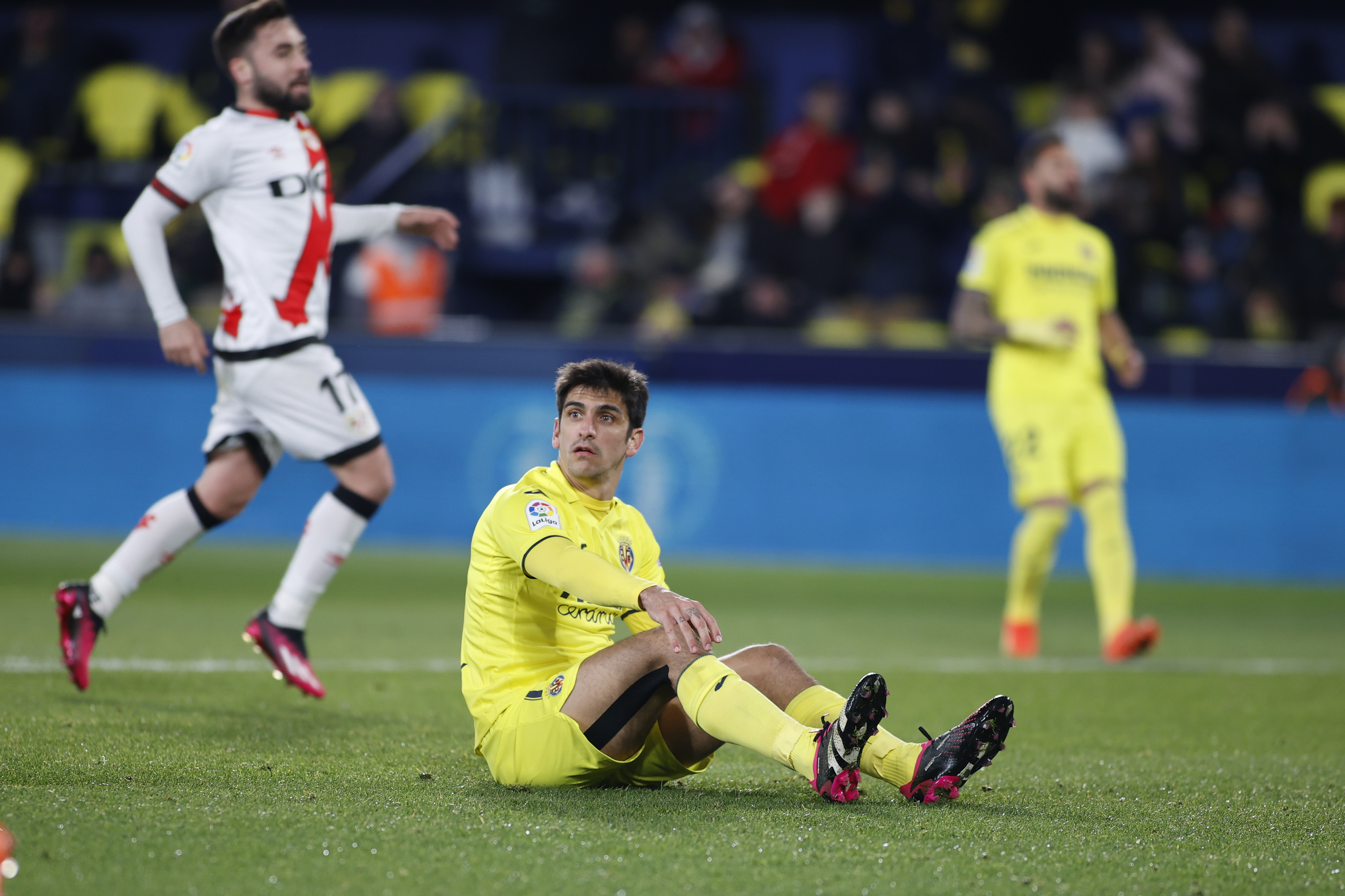 Récord defensivo y pobres cifras anotadoras en la primera vuelta del Villarreal