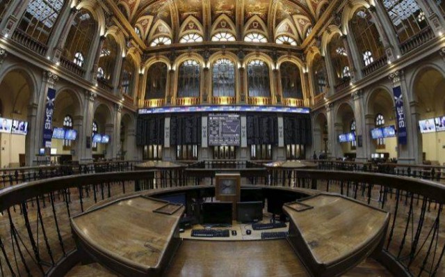 La bolsa española redujo la negociación en renta variable un 13,9% en términos interanuales