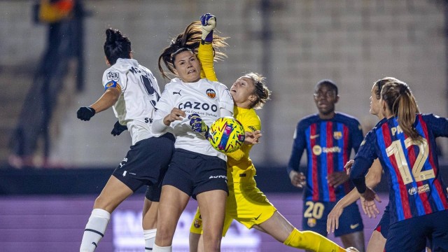 Al Valencia se le hace imposible el Barça