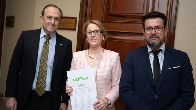 Vox interrogará al Gobierno de Sánchez por el hachazo al Trasvase Tajo-Segura