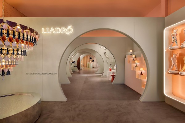 Lladró abre en Nueva York su primer local con una nueva idea de diseño interior