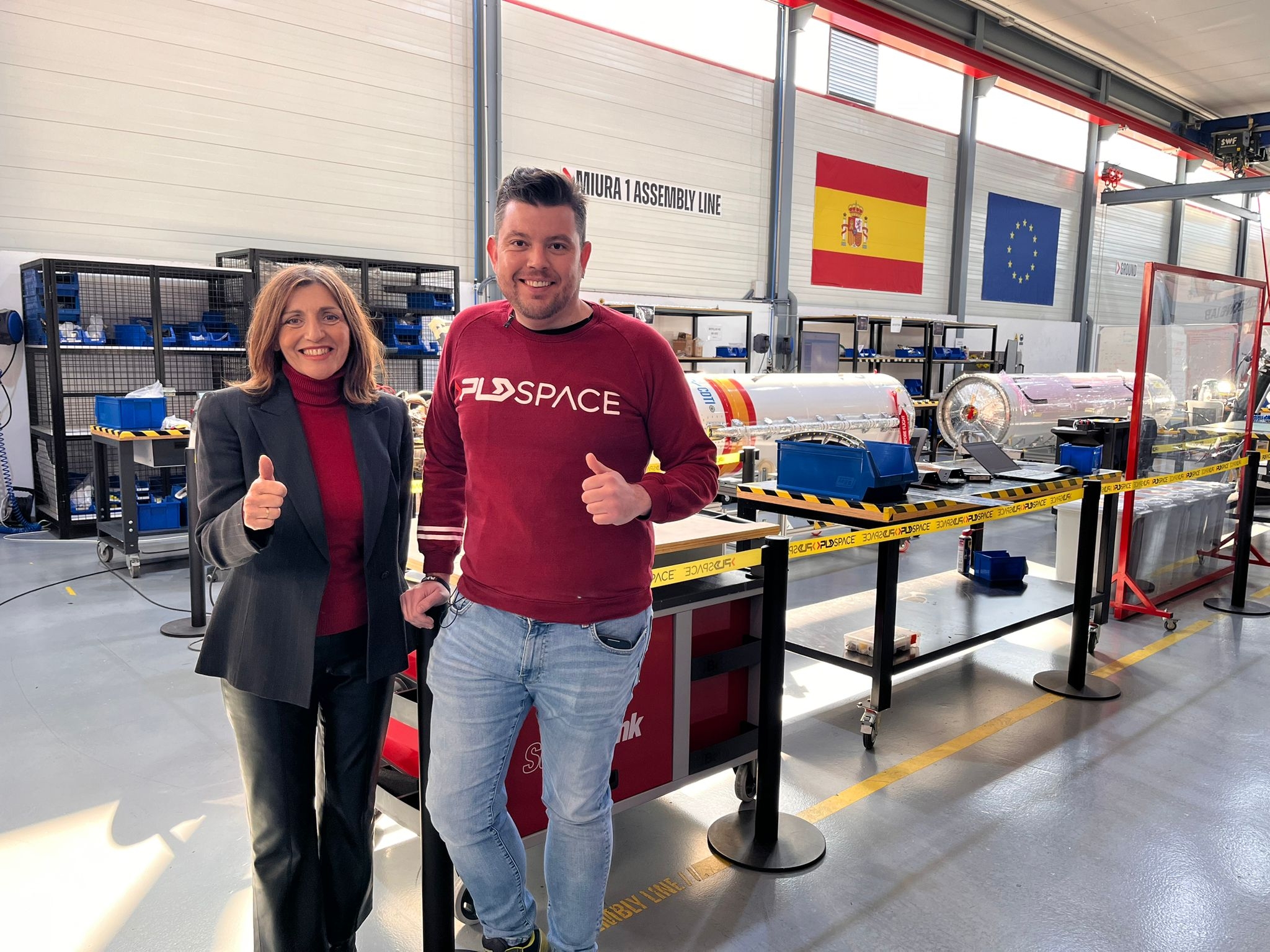 El Miura 1 de PLD Space parte la semana que viene a Huelva para su despegue espacial en marzo