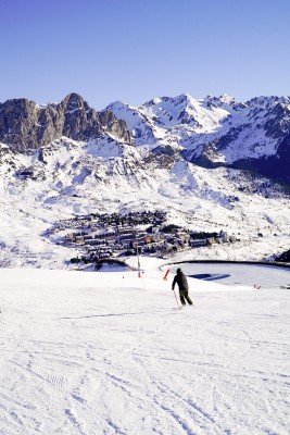 Actividades en la nieve de Aramón, más allá del esquí