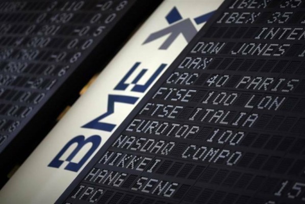 El Ibex 35 se quedó a menos de dos puntos de reconquistar la cota del 9.100