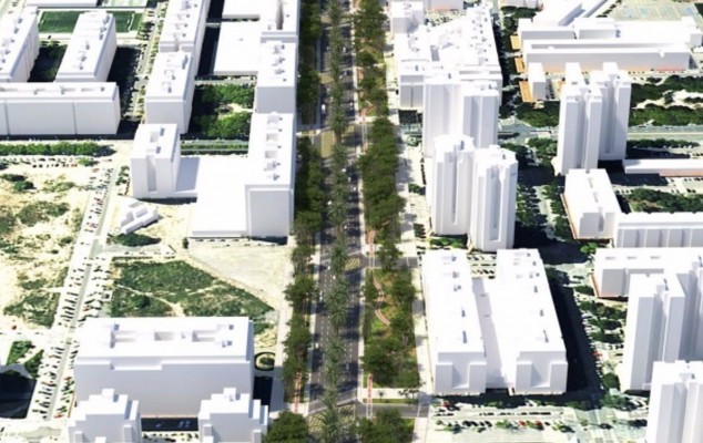 València plantea una modificación del PGOU para reurbanizar y renaturalizar Ausiàs March