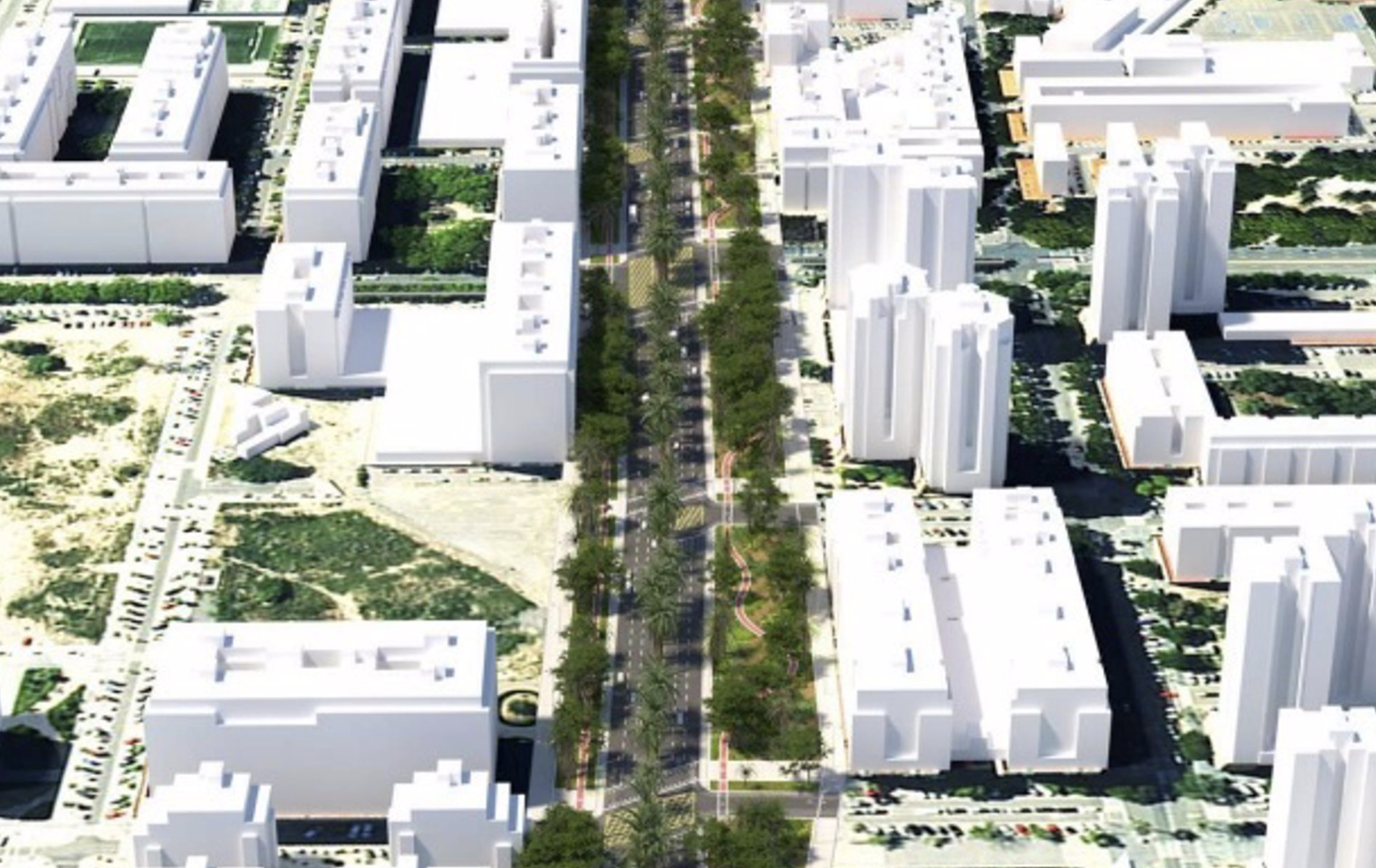 València plantea una modificación del PGOU para reurbanizar y renaturalizar Ausiàs March