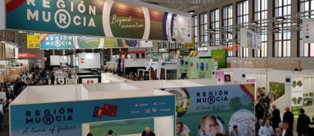 Hasta 63 empresas murcianas irán a Fruit Logística para aumentar las exportaciones a China y EEUU