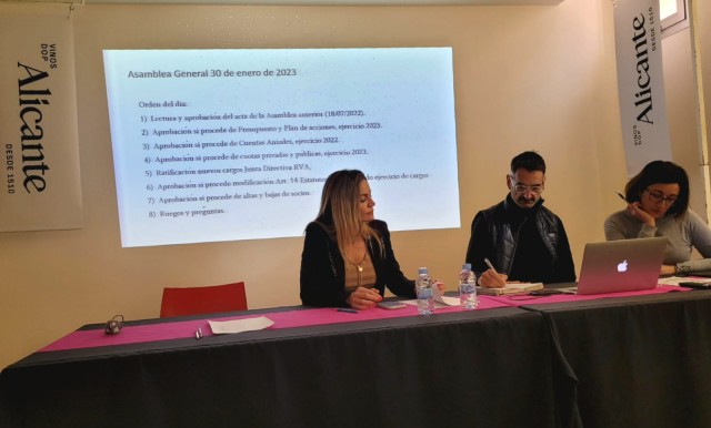 L’Alfàs del Pi asume la vicepresidencia de la Ruta del Vino de Alicante