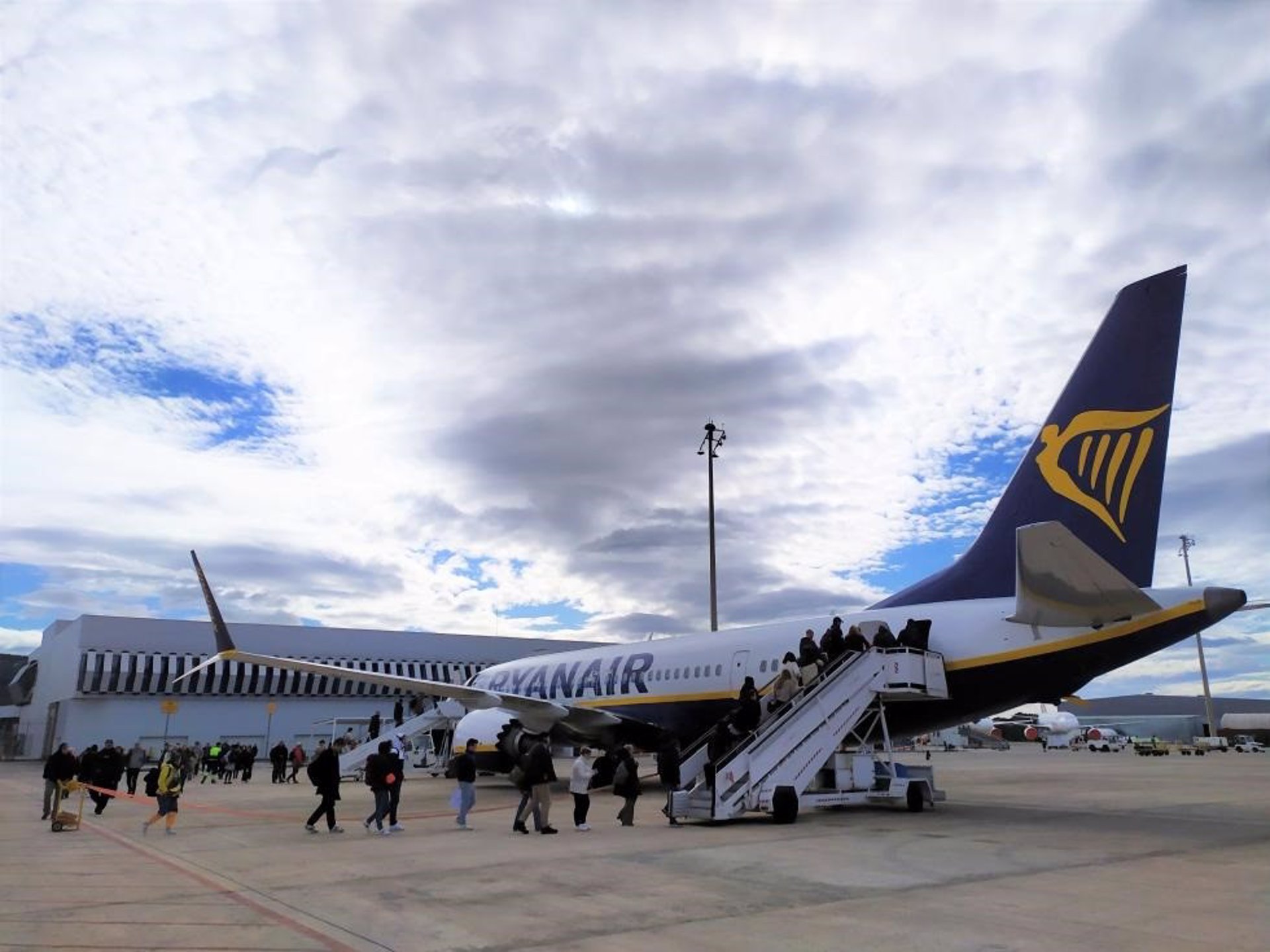 El aeropuerto de Castellón 'despega' en enero: alcanza los 11.336 pasajeros, su mejor inicio de año
