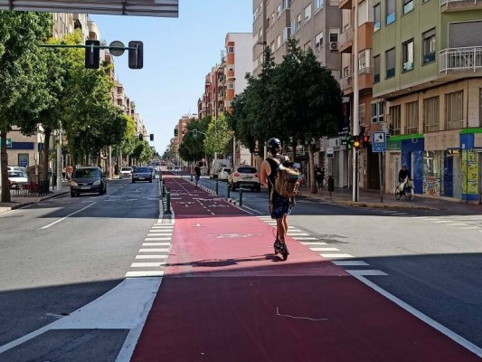 Elche se suma al movimiento estatal a favor de la movilidad sostenible